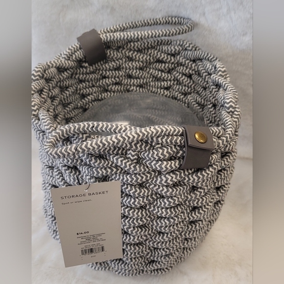 Project 62 Accents Project 62 Accent Gray Coiled Rope Fishtail